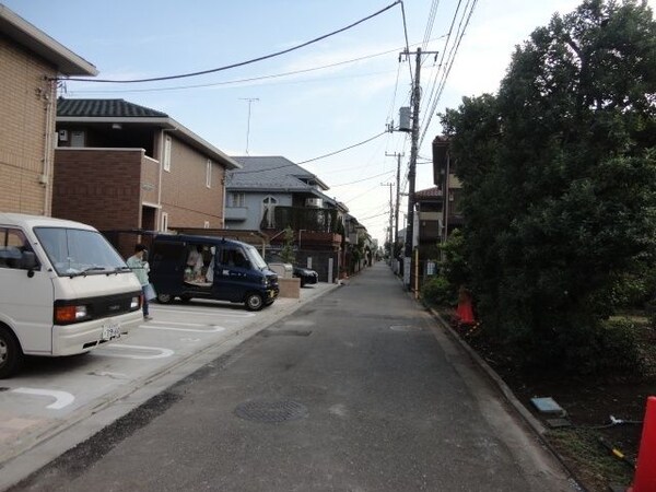 その他(物件前の通り)