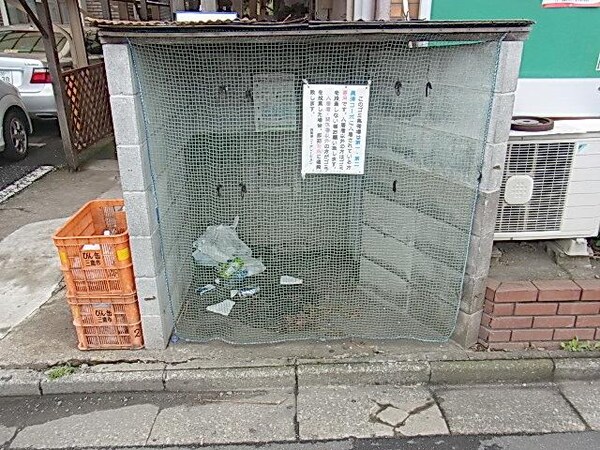 共有部分(★ごみ置き場★)