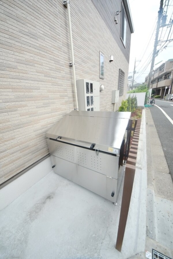 共有部分(★敷地内にゴミ捨て場があります★)
