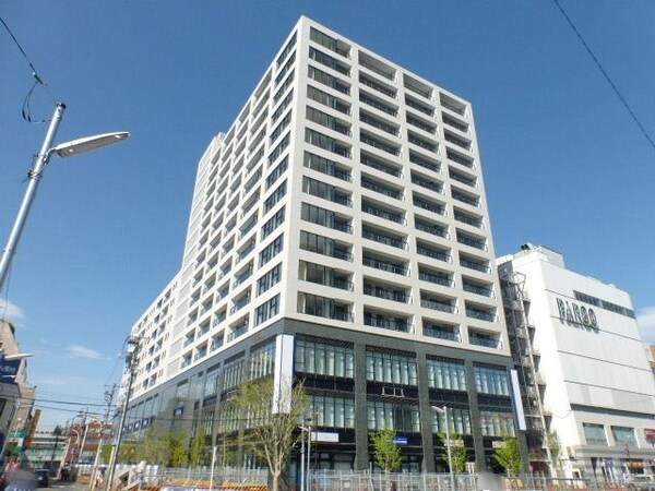 外観(設備充実のマンションです)