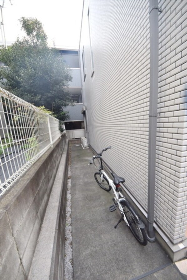 共有部分(★敷地内に自転車が置けます★)