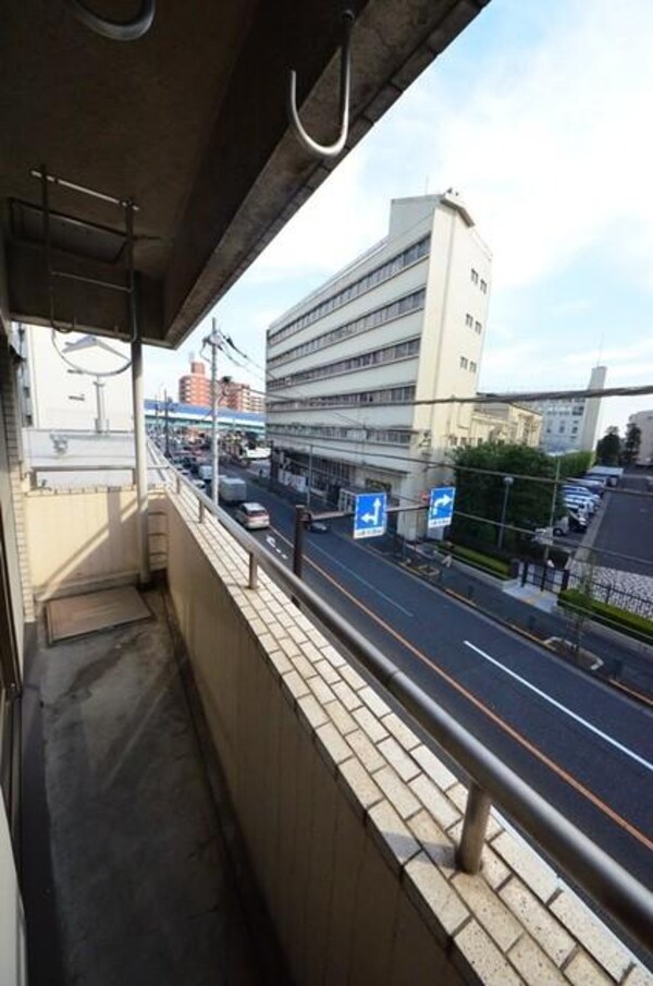 眺望(タウンハウジング調布店まで♪)