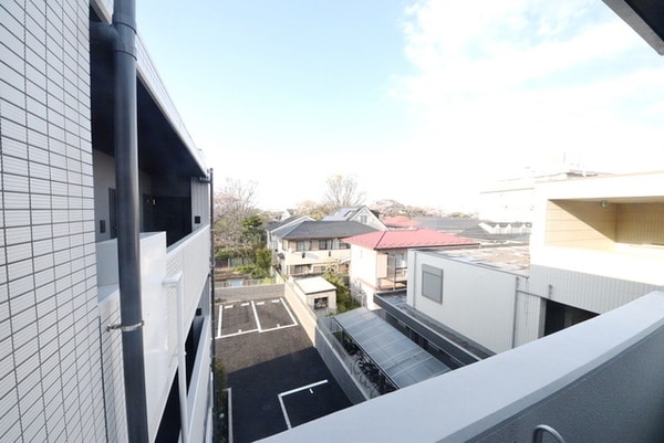 眺望(★前面に高い建物はないです★)