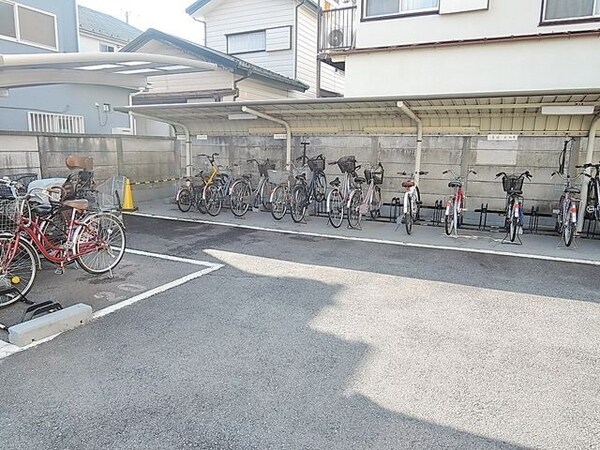共有部分(★屋根付き駐輪場★)