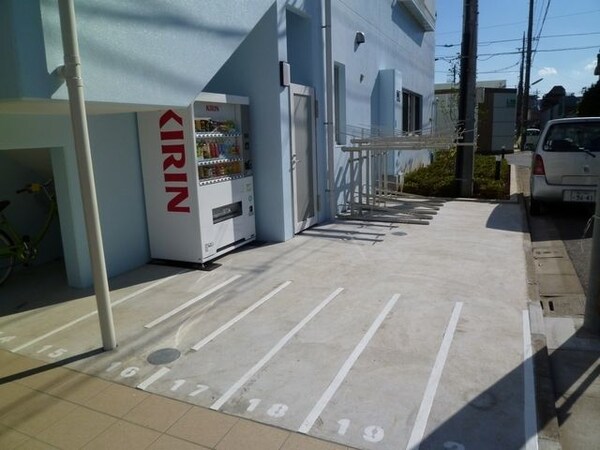 駐車場(★駐輪スペースです★)