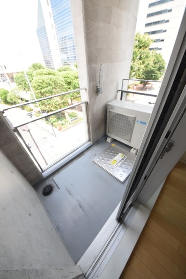 バルコニー(別部屋参考写真)