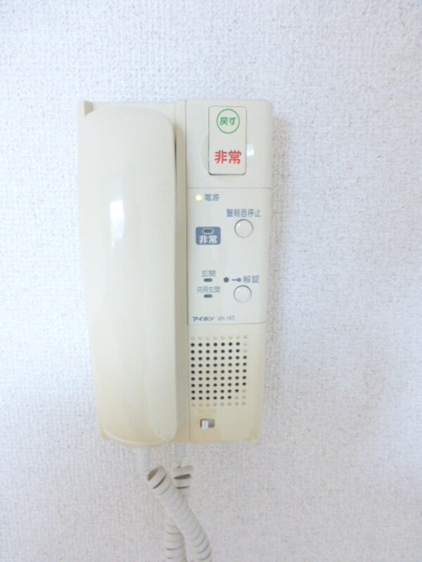 セキュリティ(ドアフォンです)