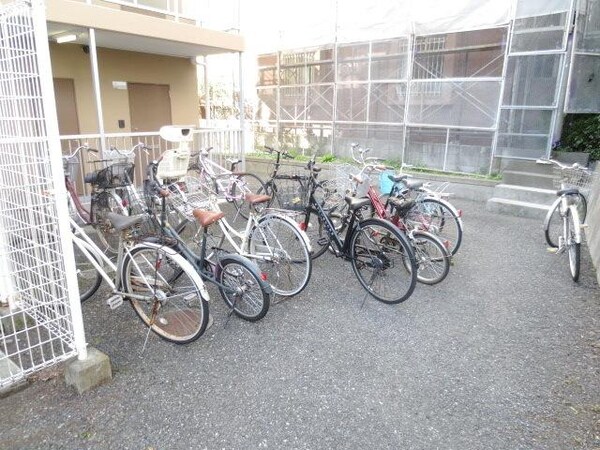 共有部分(★自転車置き場★)
