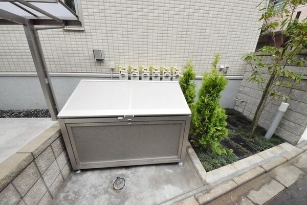 共有部分(★アパート専用ゴミ置き場です★)