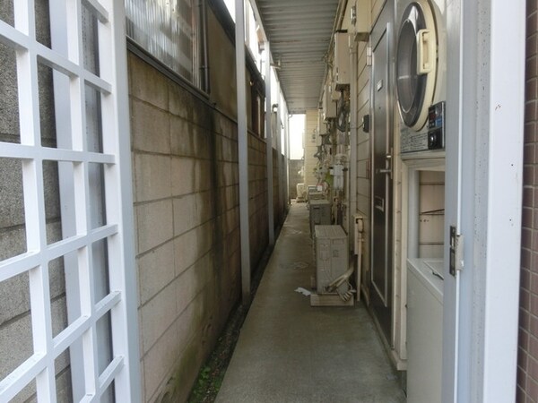 エントランス(★玄関前です★)