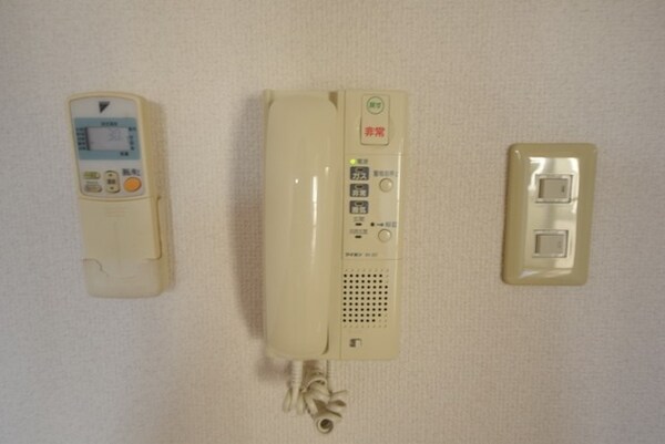 セキュリティ(オートロック付インターフォン)
