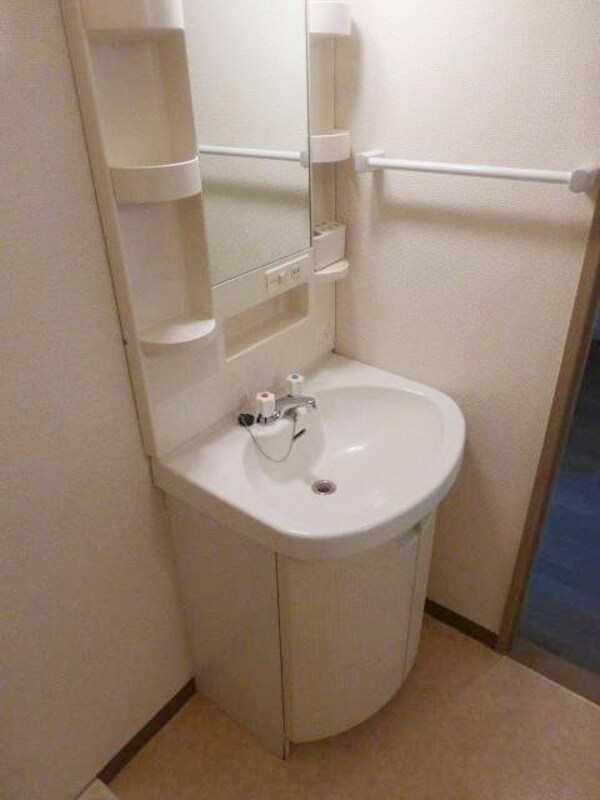 洗面(洗面台です)
