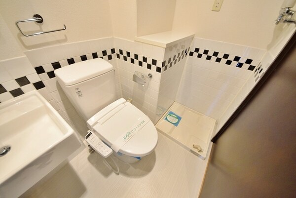 トイレ(★清潔感のあるトイレです★)