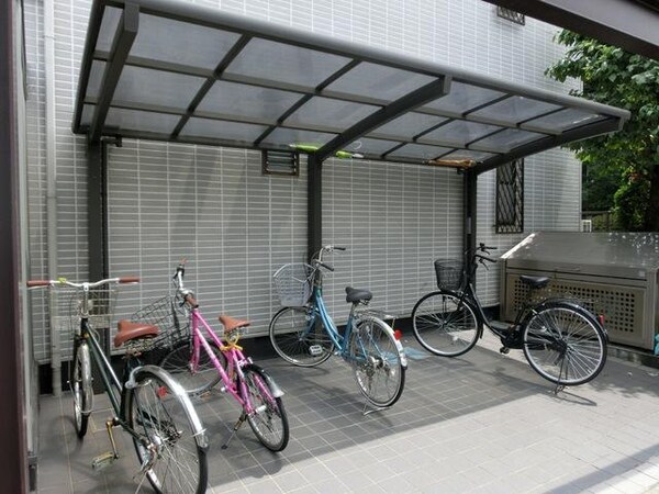 共有部分(★駐輪場スペースです★)