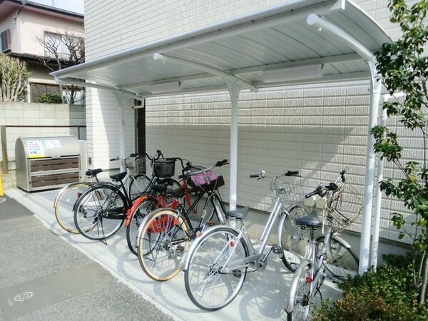 共有部分(★屋根付き駐輪場スペースです★)