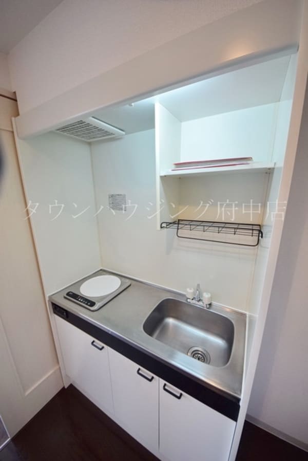 キッチン(★他号室の参考画像です★)