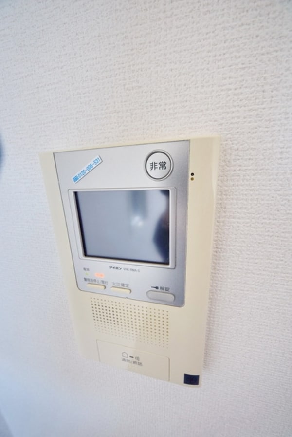 セキュリティ(★他号室の参考画像です★)