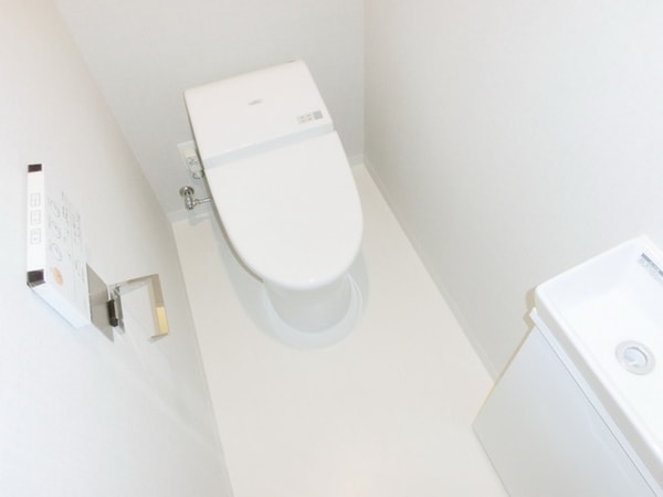 トイレ(★洗面台とウォシュレット付のトイレです★)