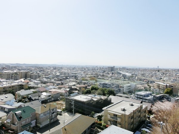 眺望(★晴れた日には富士山も望める西向きです★)