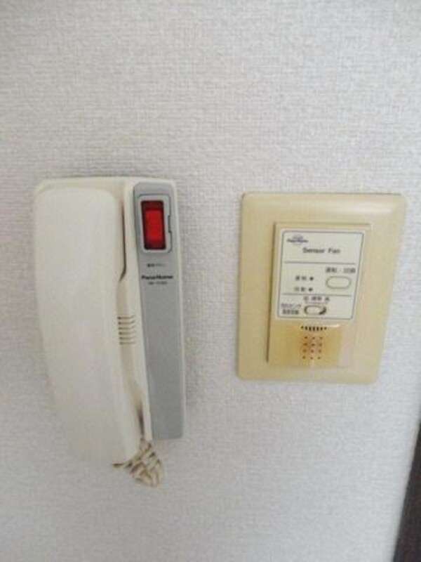 セキュリティ(★インターホンです★)