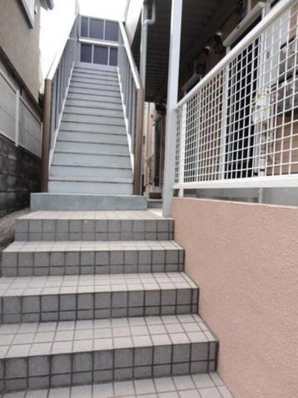 エントランス(★階段★)
