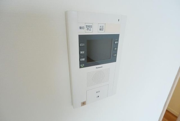 セキュリティ(★オートロックに対応したモニターホンです★)