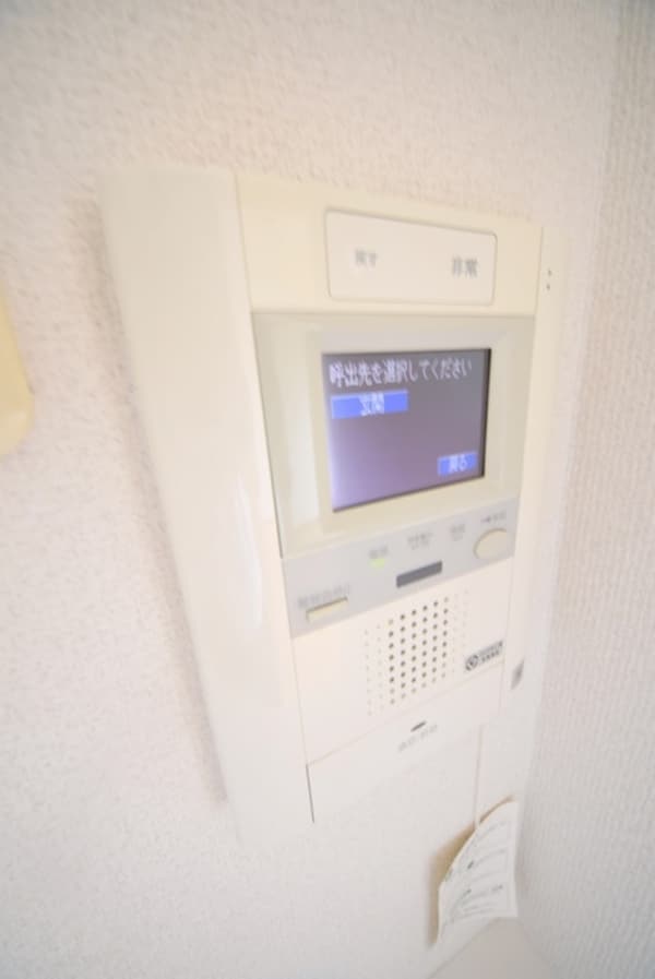 セキュリティ(★安心のモニター付きインターホンです★)