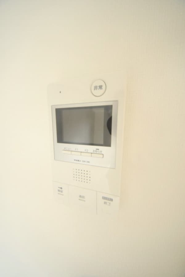 セキュリティ(★安心のモニター付きインターホンです★)
