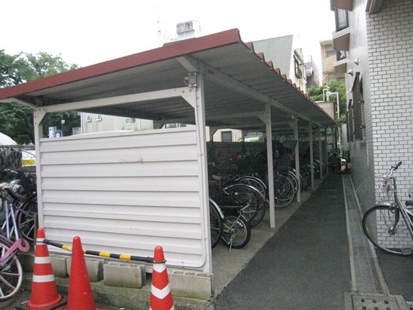 共有部分(★屋根付駐輪場スペースです★)