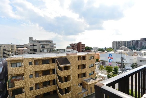 眺望(★周りに高い建物がありません★)