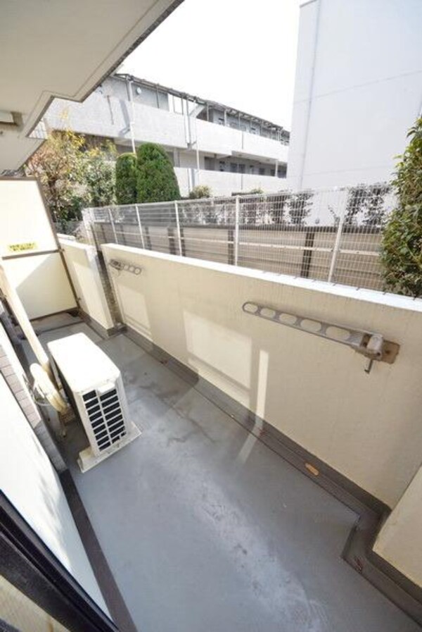バルコニー(★天気の良い日は外干しで★)