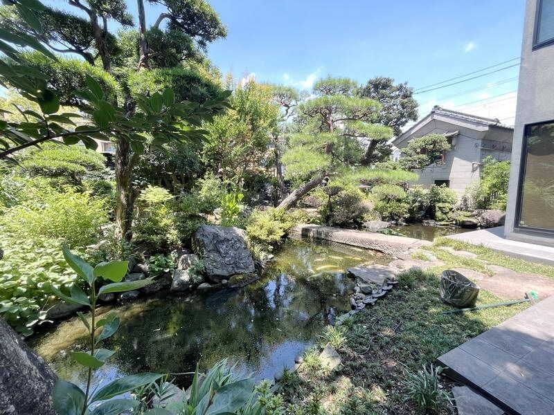 物件内観写真21　(★鯉のいる風情ある池★)