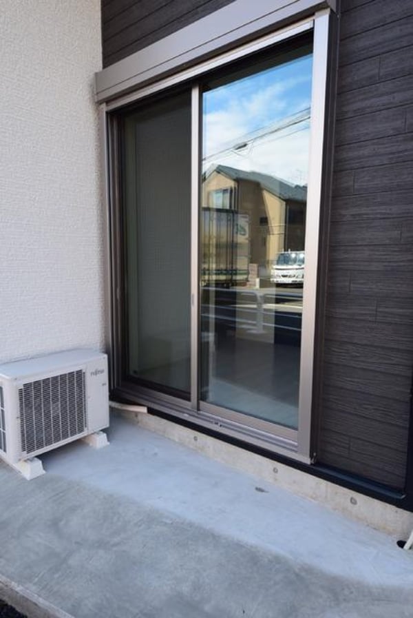 バルコニー(★１階にはテラスが付いています★)