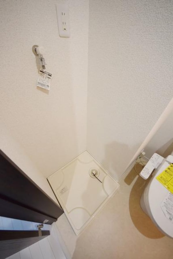 設備(★こちらが洗濯機置き場です★)