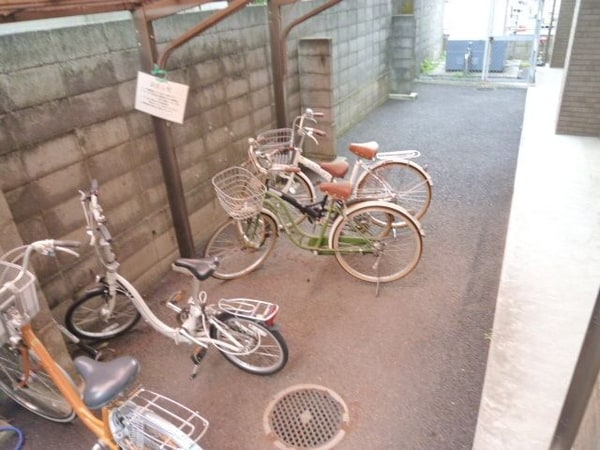 駐車場(★駐輪場スペースです★)
