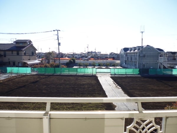 眺望(★前面が畑なので遮るものが有りません！★)