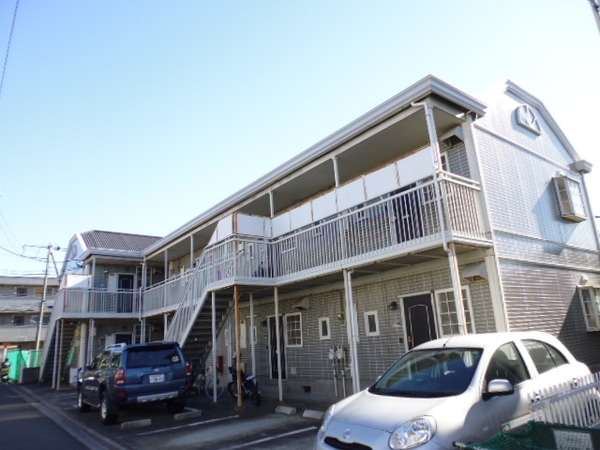 外観(★建物の南面が生産緑地になっています★)