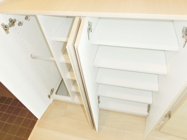 設備(★靴や傘の収納も困りません★)