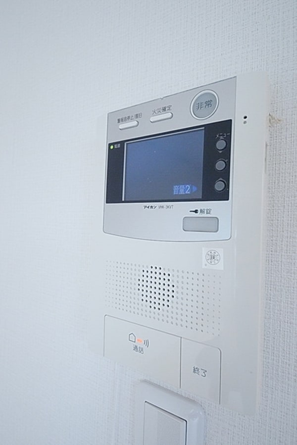 セキュリティ(★急な来客にも安心★)