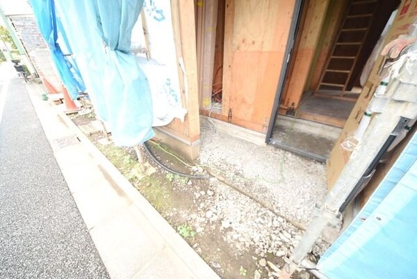 共有部分(★敷地内共用スペースです★)