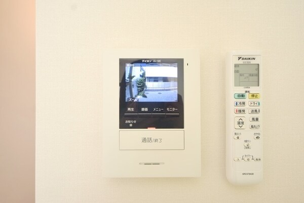 セキュリティ(★モニターホン★)