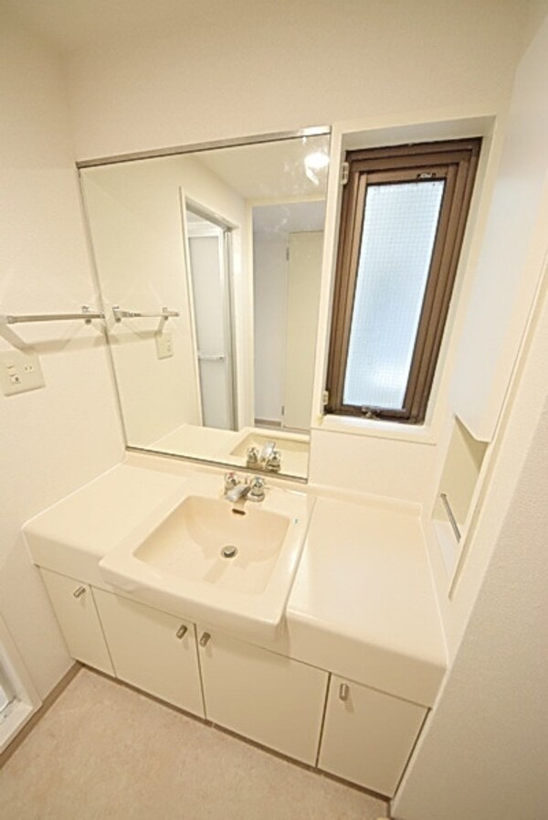 洗面(★大きなドレッサー★)