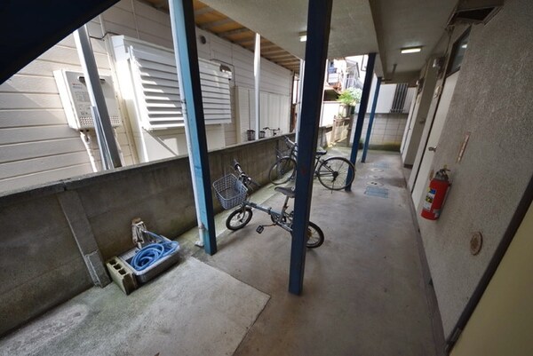 共有部分(★自転車おいてあります★)