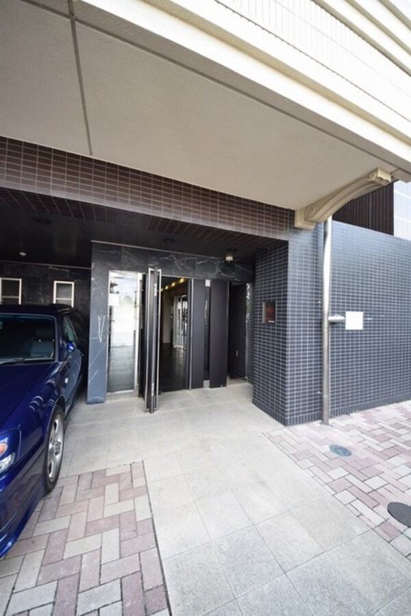 エントランス(★オートロック付きのエントランス★)