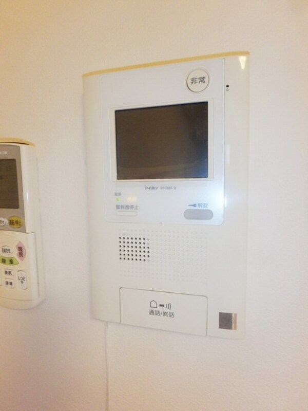 セキュリティ(★ＴＶモニターホン★)