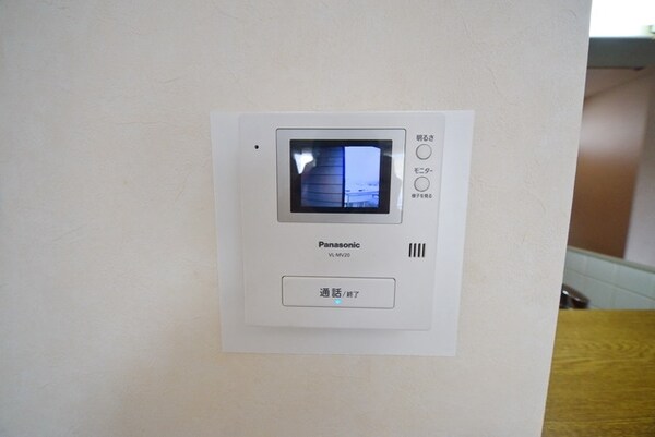 セキュリティ(モニターホン)