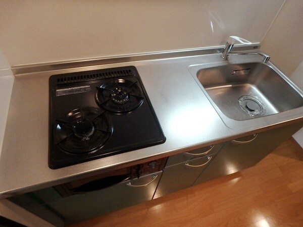 その他(★2口ガスコンログリル付き★)