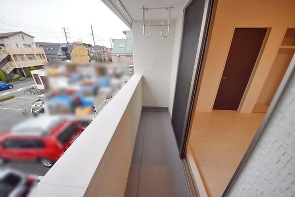 バルコニー(★バルコニースペースです★)