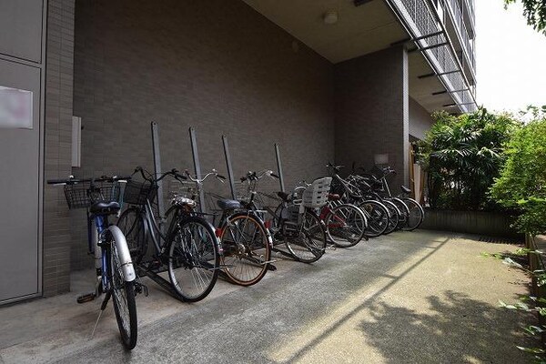 共有部分(★敷地内駐輪場です★)