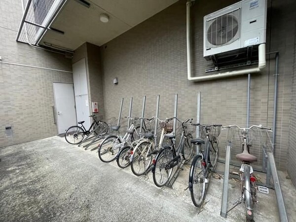 共有部分(リビングの隣の和室です)